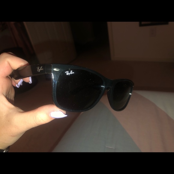 RayBan black sunglasses main image 6
